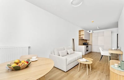 Rent a bright, comfortable apartment, 42 m², Czyżyny, Kraków, Poland
