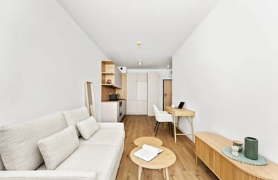 Rent a bright, comfortable apartment, 42 m², Czyżyny, Kraków, Poland