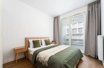 Rent a bright, comfortable apartment, 42 m², Czyżyny, Kraków, Poland