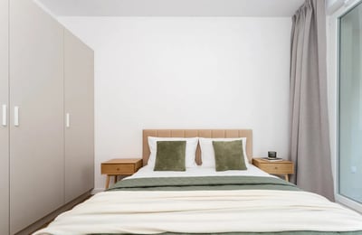 Rent a bright, comfortable apartment, 42 m², Czyżyny, Kraków, Poland
