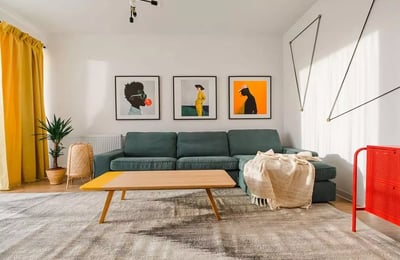 Alquiler de un moderno apartamento de 2 habitaciones, 56 m², Uno Residence, Brașov, Rumanía