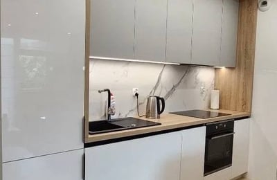 Vermietung einer gemütlichen, modernen Wohnung, 46 m², Kleczków, Breslau, Polen