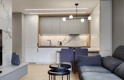 Vermietung einer gemütlichen, modernen Wohnung, 46 m², Kleczków, Breslau, Polen