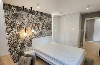 Vermietung einer gemütlichen, modernen Wohnung, 46 m², Kleczków, Breslau, Polen