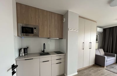 Location d'un appartement cosy et confortable, 25 m², Przedmieście, Wrocław, Pologne