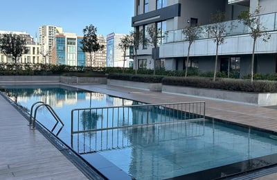 Location d’un appartement design de 75 m² à Seba Suites, Kağıthane, Istanbul, Turquie