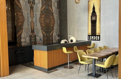 Location d’un appartement design de 75 m² à Seba Suites, Kağıthane, Istanbul, Turquie