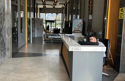 Location d’un appartement design de 75 m² à Seba Suites, Kağıthane, Istanbul, Turquie