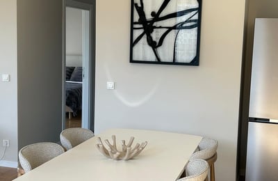 Location d’un appartement design de 75 m² à Seba Suites, Kağıthane, Istanbul, Turquie