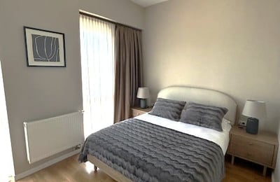 Location d’un appartement design de 75 m² à Seba Suites, Kağıthane, Istanbul, Turquie