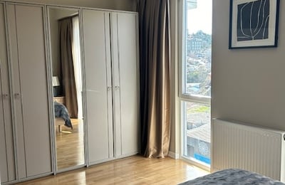 Location d’un appartement design de 75 m² à Seba Suites, Kağıthane, Istanbul, Turquie
