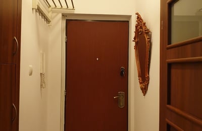 Cozy furnished 31 m² studio apartment for rent in Warsaw, Poland