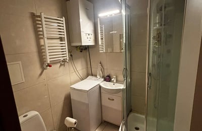 Cozy furnished 31 m² studio apartment for rent in Warsaw, Poland