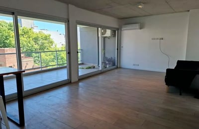 Alquiler de amplio y luminoso apartamento, Buenos Aires, Argentina