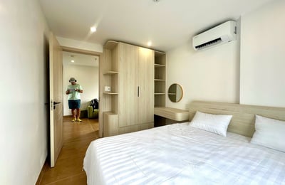 Location d'un nouvel appartement lumineux avec 1 chambre, Da Nang, Vietnam