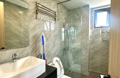 Location d'un nouvel appartement lumineux avec 1 chambre, Da Nang, Vietnam