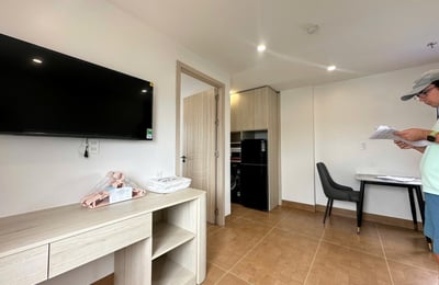 Location d'un nouvel appartement lumineux avec 1 chambre, Da Nang, Vietnam