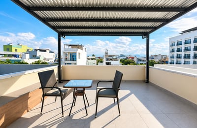Rent a modern penthouse studio, Ngu Hanh Son, Da Nang, Vietnam