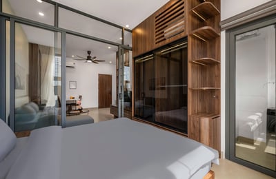 Location d'un appartement lumineux et meublé, Son Tra, Da Nang, Vietnam