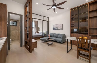 Location d'un appartement lumineux et meublé, Son Tra, Da Nang, Vietnam