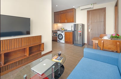 Rent a spacious, furnished apartment with pool, Son Tra, Da Nang, Vietnam