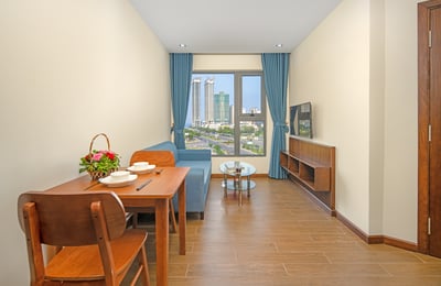 Rent a spacious, furnished apartment with pool, Son Tra, Da Nang, Vietnam
