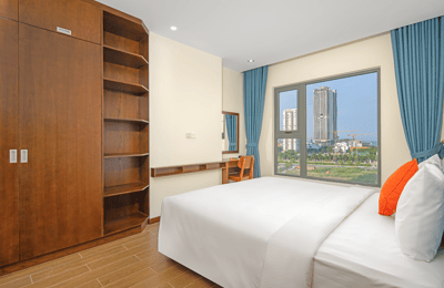 Rent a spacious, furnished apartment with pool, Son Tra, Da Nang, Vietnam