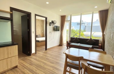 Location d'un appartement cosy et meublé près de la plage, Da Nang, Vietnam