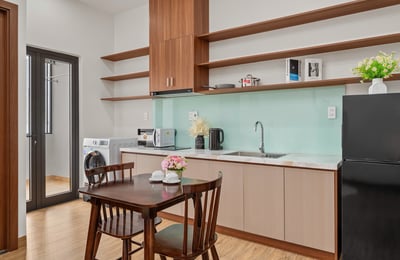 Vermietung einer hellen, möblierten Wohnung in Strandnähe, Son Tra, Da Nang, Vietnam