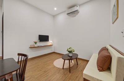 Vermietung einer hellen, möblierten Wohnung in Strandnähe, Son Tra, Da Nang, Vietnam