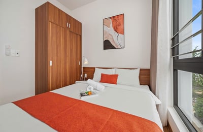Vermietung einer hellen, möblierten Wohnung in Strandnähe, Son Tra, Da Nang, Vietnam