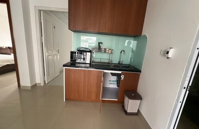 Rent a spacious penthouse with balcony, Da Nang, Vietnam