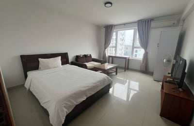 Rent a spacious penthouse with balcony, Da Nang, Vietnam