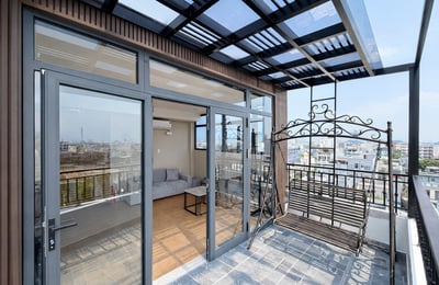 Stylish and cozy penthouse for rent, Da Nang, Vietnam