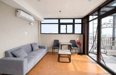 Stylish and cozy penthouse for rent, Da Nang, Vietnam