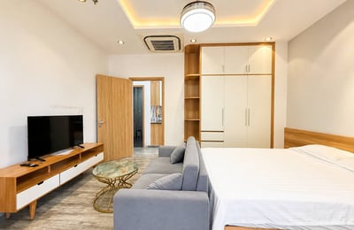 Stylish and furnished apartment for rent near the river, Da Nang, Vietnam