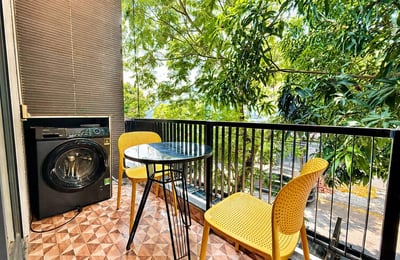 Stylish and furnished apartment for rent near the river, Da Nang, Vietnam