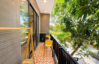 Stylish and furnished apartment for rent near the river, Da Nang, Vietnam