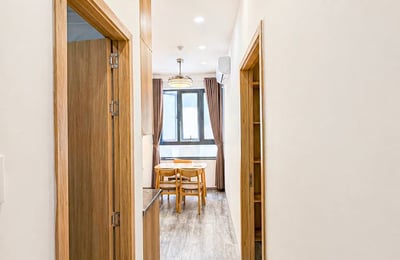 Stylish and furnished apartment for rent near the river, Da Nang, Vietnam