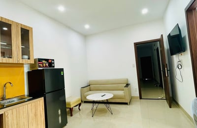Vermietung einer neuen, möblierten Wohnung mit Flussblick, Da Nang, Vietnam