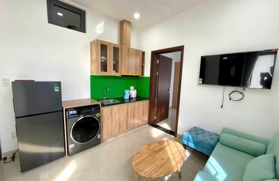 Rent a cozy, modern apartment with river view, Da Nang, Vietnam