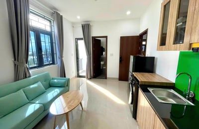 Rent a cozy, modern apartment with river view, Da Nang, Vietnam