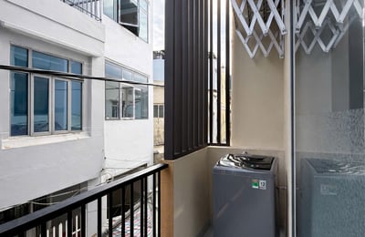 Neue und helle Studio-Wohnung in Strandnähe mieten, Da Nang, Vietnam