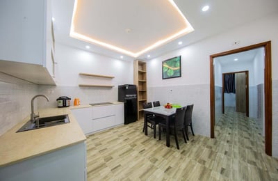 Geräumige und helle Wohnung mieten, Ngu Hanh Son, Da Nang, Vietnam