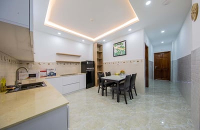 Geräumige und helle Wohnung mieten, Ngu Hanh Son, Da Nang, Vietnam
