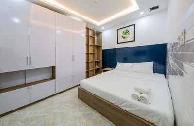 Geräumige und helle Wohnung mieten, Ngu Hanh Son, Da Nang, Vietnam