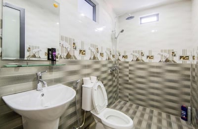 Geräumige und helle Wohnung mieten, Ngu Hanh Son, Da Nang, Vietnam
