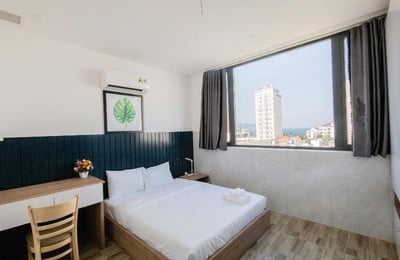 Geräumige und helle Wohnung mieten, Ngu Hanh Son, Da Nang, Vietnam