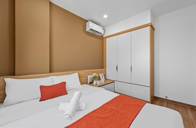 Alquiler de apartamento nuevo y luminoso cerca de la playa, Son Tra, Da Nang, Vietnam