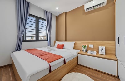 Alquiler de apartamento nuevo y luminoso cerca de la playa, Son Tra, Da Nang, Vietnam